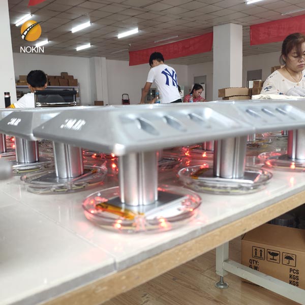 PC Red Led Road Stud Factory--NOKIN Solar road 